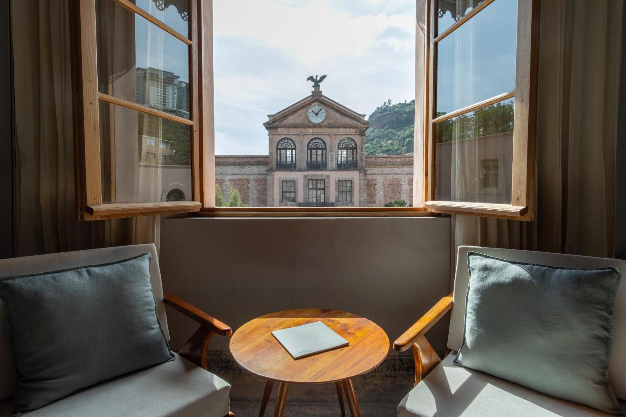 Hotel Hercules Керетаро Экстерьер фото