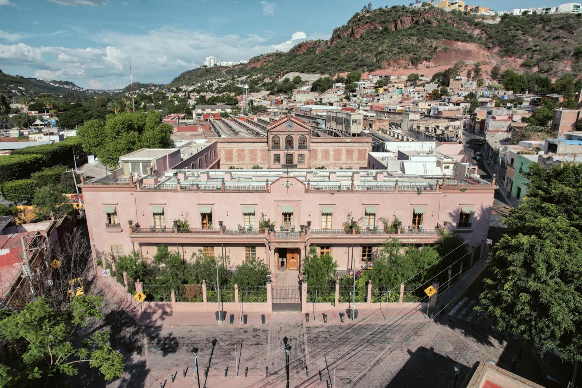 Hotel Hercules Керетаро Экстерьер фото